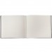 Скетчбук, слоновая кость 100г/м2, 210х148мм, 110л, книжный твердый переплет, BRAUBERG ART, 113186