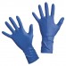 Перчатки латексные смотровые, 25 пар(50шт), сверхпрочные, ХL(оч. больш.), DERMAGRIP High Risk,шк1435