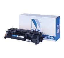 Картридж лазерный NV PRINT (NV-CF280A) для HP LaserJet Pro M401/M425, ресурс 2700 стр.