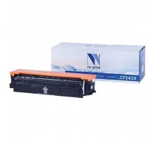 Картридж лазерный NV PRINT (NV-CF543X) для HP M254dw/M254nw/MFP M280nw/M281fdw, пурпурный, ресурс 2500 страниц