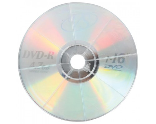 Диски DVD-R VS 4,7 Gb 16x Bulk (терсоусадка без шпиля), КОМПЛЕКТ 50 шт., VSDVDRB5001
