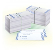 Накладки для упаковки корешков банкнот, комплект 2000 шт., номинал 50 руб.