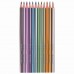 Карандаши цветные 60 цветов BRAUBERG (Базовые, Металлик, Неон, Пастель, Телесные), 181792