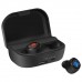 Наушники с микрофоном (гарнитура) DEFENDER TWINS 639, Bluetooth, беспроводные, черные