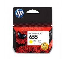 Картридж струйный HP (CZ112AE) Deskjet Ink Advantage 3525/5525/4515/4525 №655, желтый, оригинальный