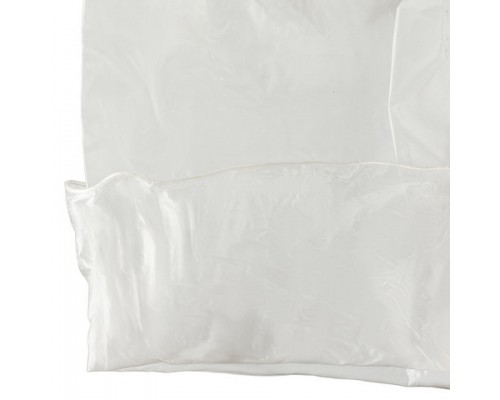 Перчатки виниловые белые, 50 пар (100шт), прочные, размер M (средний), LAIMA, 605010