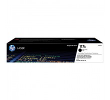 Картридж лазерный HP (W2070A) для HP Color Laser 150a/nw178nw/fnw, №117A, оригинальный, черный, ресурс 1000 страниц