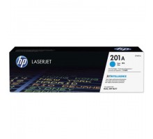 Картридж лазерный HP (CF401A) LaserJet Pro M277n/dw/M252n/dw, №201A, голубой, оригинальный, ресурс 1400 страниц