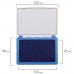 Штемпельная подушка BRAUBERG, 120*90 мм (рабочая поверхность 110*70 мм), синяя краска, 236866