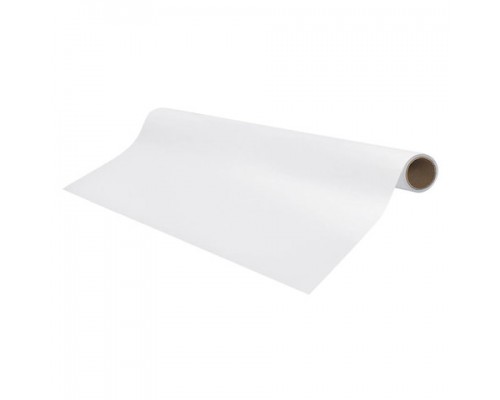 Доска-панель маркерная самоклеящаяся, белая в рулоне 45х100см, BRAUBERG, 236470