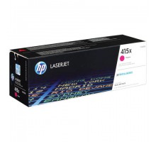 Картридж лазерный HP (W2033X) Color LaserJet M454dn/M479dw и др, №415X, пурпурный, оригинальный, ресурс 6000 страниц