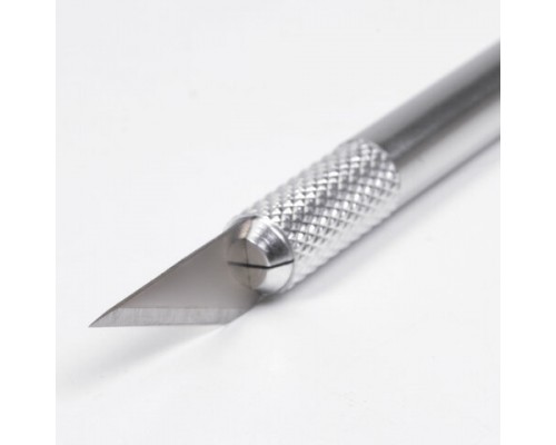 Нож макетный (скальпель) BRAUBERG 