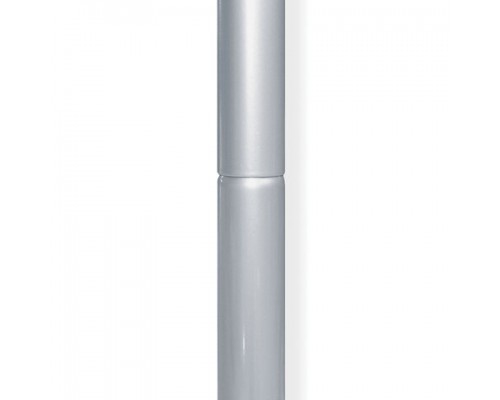 Вешалка-стойка SHT-CR17, 1,75 м, диск 35 см, 4 крючка, металл/пластик, хром лак/антрацит, ш/к 78662