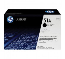 Картридж лазерный HP (Q7551A) LaserJet M3035/3027/P3005 и другие, №51А, оригинальный, ресурс 6500 страниц