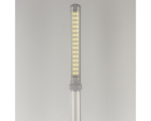 Настольная лампа светильник SONNEN PH-3609, подставка, LED, 9 Вт, метал, серый, 236688