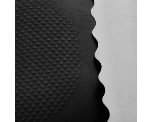 Перчатки латексные MANIPULA КЩС-1, двухслойные, размер 8, M, черные, L-U-03/CG-942, шк 8929