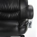 Кресло офисное BRABIX PREMIUM Direct EX-580, хром, рециклированная кожа, черное, 531824