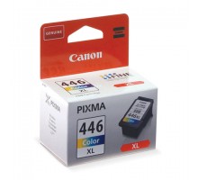 Картридж струйный CANON (CL-446XL) PIXMA MG2440/PIXMA MG2540, цветной, оригинальный, ресурс 300 стр., увеличенная емкость, 8284B001