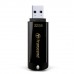 Флеш-диск 32GB TRANSCEND JetFlash 350 USB 2.0, черный, TS32GJF350