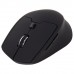 Мышь беспроводная SONNEN  V33,USB, 800/1200/1600 dpi, 6 кнопок,оптическая, черная,SOFT TOUCH,513517