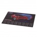 Настольное покрытие ЮНЛАНДИЯ, А3+, пластик, 46x33 см, Red Car, 270398
