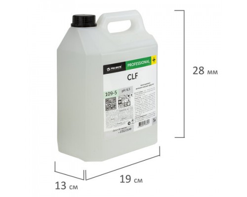 Антисептик для рук/поверхн (спирт 64%) 5л PRO-BRITE CLF, жидкость, ш/к 76579