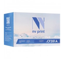 Картридж лазерный NV PRINT (NV-CF281A) для HP LJ M604dn/605dn/606dn, ресурс 10500 страниц