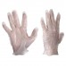 Перчатки виниловые, КОМПЛЕКТ 5 пар (10шт), размер M (средний), белые, PACLAN, 540,541