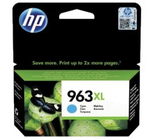 Картридж струйный HP (3JA27AE) для HP OfficeJet Pro 9010/9013/9020/9023, №963Xl, голубой, ресурс 1600 страниц