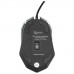 Мышь проводная игровая GEMBIRD MG-510, USB, 5кнопок+1колесо-кнопка, оптическая, черная