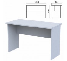 Стол письменный "Арго", 1200х600х760 мм, серый