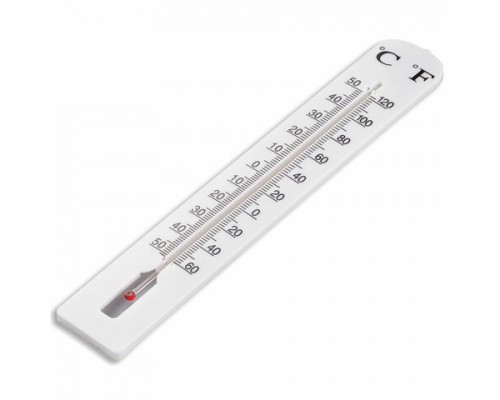 Термометр уличный, фасадный, малый, диапазон измерения: от -50 до +50°C, ПТЗ, ТБ-45м