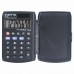 Калькулятор карманный STAFF STF-883 (95х62мм), 8 разрядов, двойное питание, 250196
