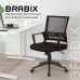 Кресло BRABIX Balance MG-320, с подлокотниками, черное, 531831