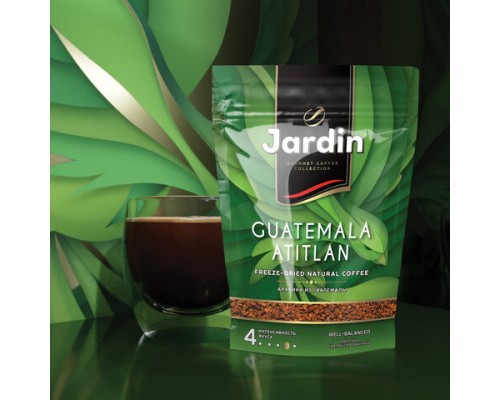 Кофе растворимый JARDIN 
