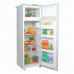 Холодильник САРАТОВ 263 КШД-200/30, двухкамерный, объем 195л, верхняя морозильная камера 30л, белый