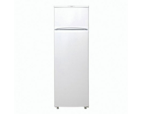 Холодильник САРАТОВ 263 КШД-200/30, двухкамерный, объем 195л, верхняя морозильная камера 30л, белый