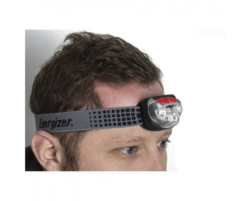 Фонарь налобный светодиодный ENERGIZER Headlight Vision HD+ Focus, 5хLED питание 3хААА (в комплекте)