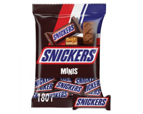 Шоколадные батончики SNICKERS 