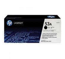 Картридж лазерный HP (Q7553A) LaserJet 2015/2015n/2014, №53А, оригинальный, ресурс 3000 страниц