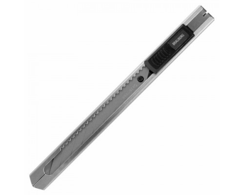 Нож канцелярский 9 мм BRAUBERG 