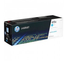 Картридж лазерный HP (W2031X) Color LaserJet M454dn/M479dw и др, №415X, голубой, оригинальный, ресурс 6000 страниц