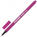 Ручка капиллярная (линер) BRAUBERG Aero, РОЗОВАЯ, трехгранная, металлич. наконечник, 0,4мм, 142256