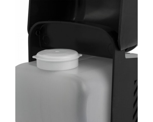 Дозатор для мыла-пены LAIMA PROFESSIONAL ORIGINAL, НАЛИВНОЙ, 0,8 л., черный, ABS-пластик, 605777