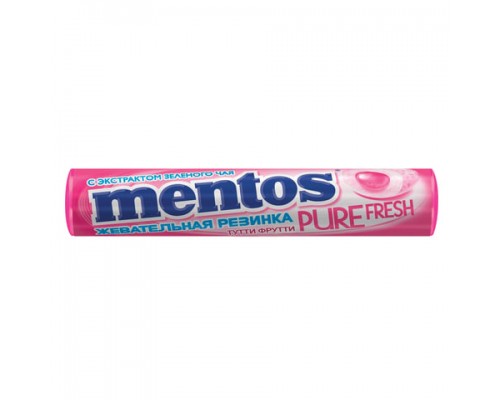 Жевательная резинка MENTOS Pure Fresh (Ментос) 