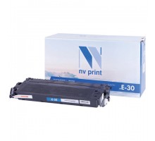 Картридж лазерный NV PRINT (NV-E30) для CANON FC-206/210/230/336/PC860, ресурс 4000 страниц