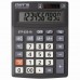 Калькулятор настольный STAFF PLUS STF-222, КОМПАКТНЫЙ (138x103мм), 10 разрядов, двойн.питание,250419