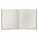 Скетчбук, слоновая кость 100г/м2, 190х190мм, 110л, книжный твердый переплет, BRAUBERG ART, 113185