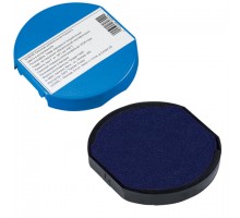Подушка сменная для печатей ДИАМЕТРОМ 45 мм, синяя, для TRODAT 46045, 46145, арт. 6/46045, 80809