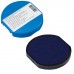 Подушка сменная для печатей ДИАМЕТРОМ 45мм, синяя, ДЛЯ TRODAT 46045, 46145, арт. 6/46045